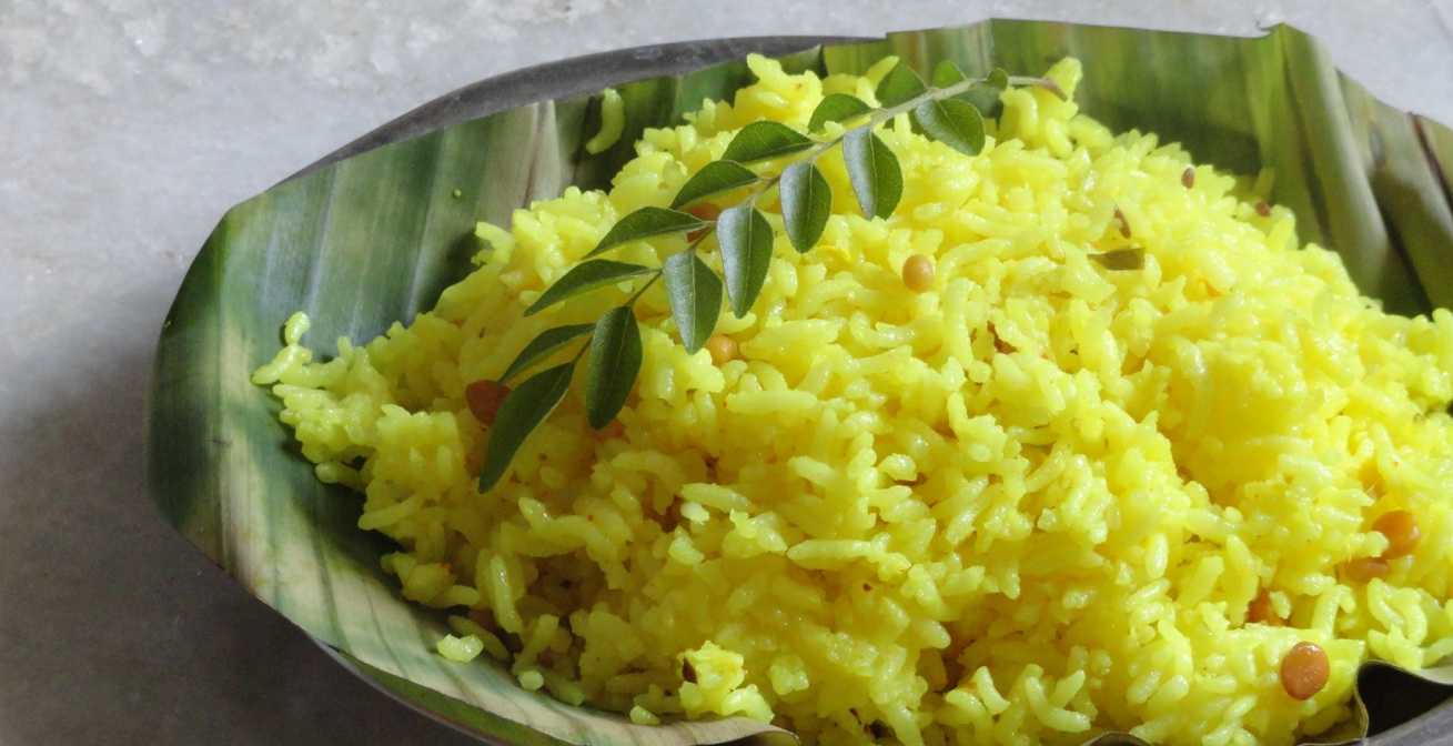 Lemon Rice | Elumichai Sadam