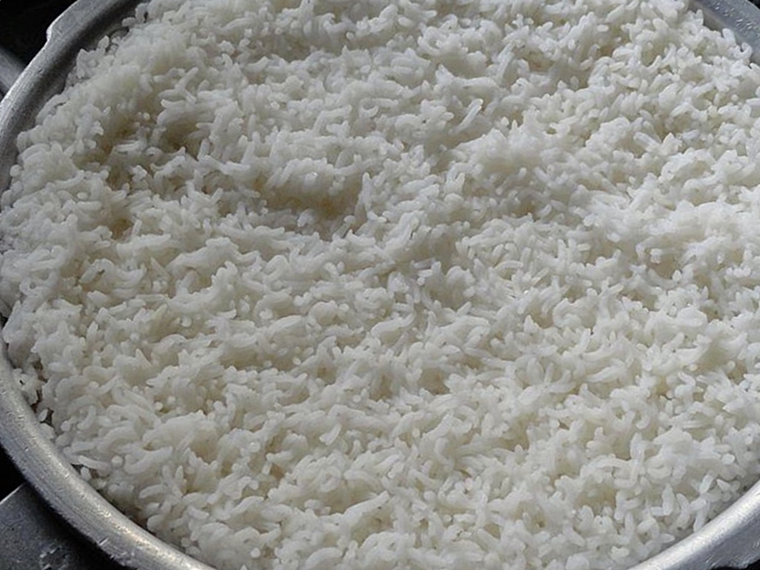 Pressure Cooked Rice